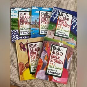 Read Aloud Bible Stories Vol. 1-5